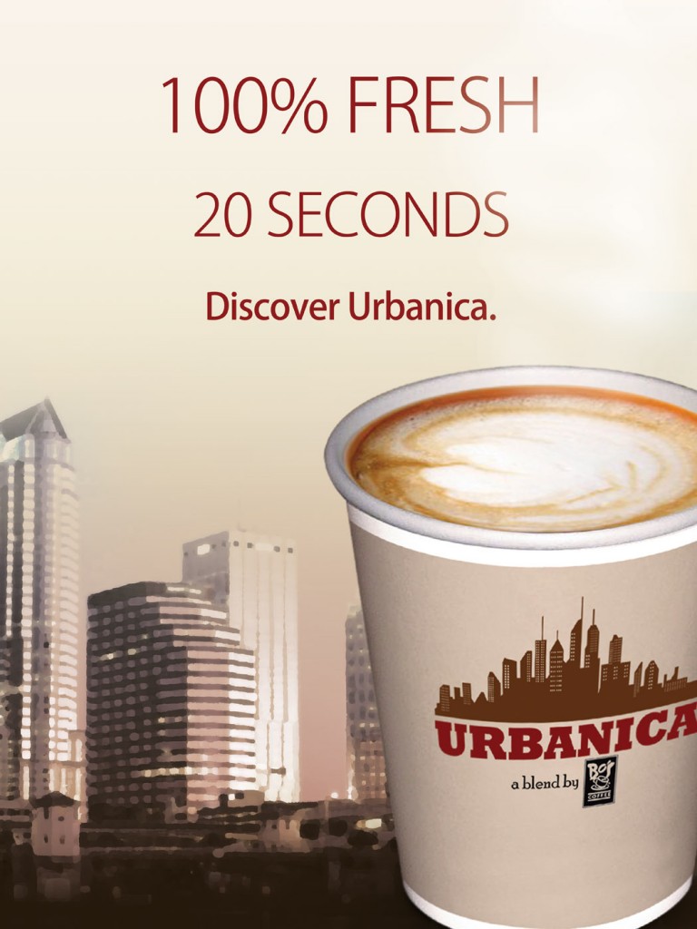 Bo's Coffee Urbanica Premium Brewed Coffee